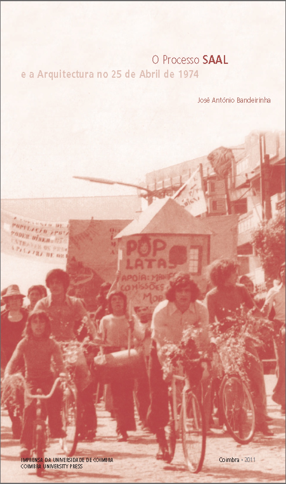 Capa de livro  - O Processo SAAL /JABandeirinha